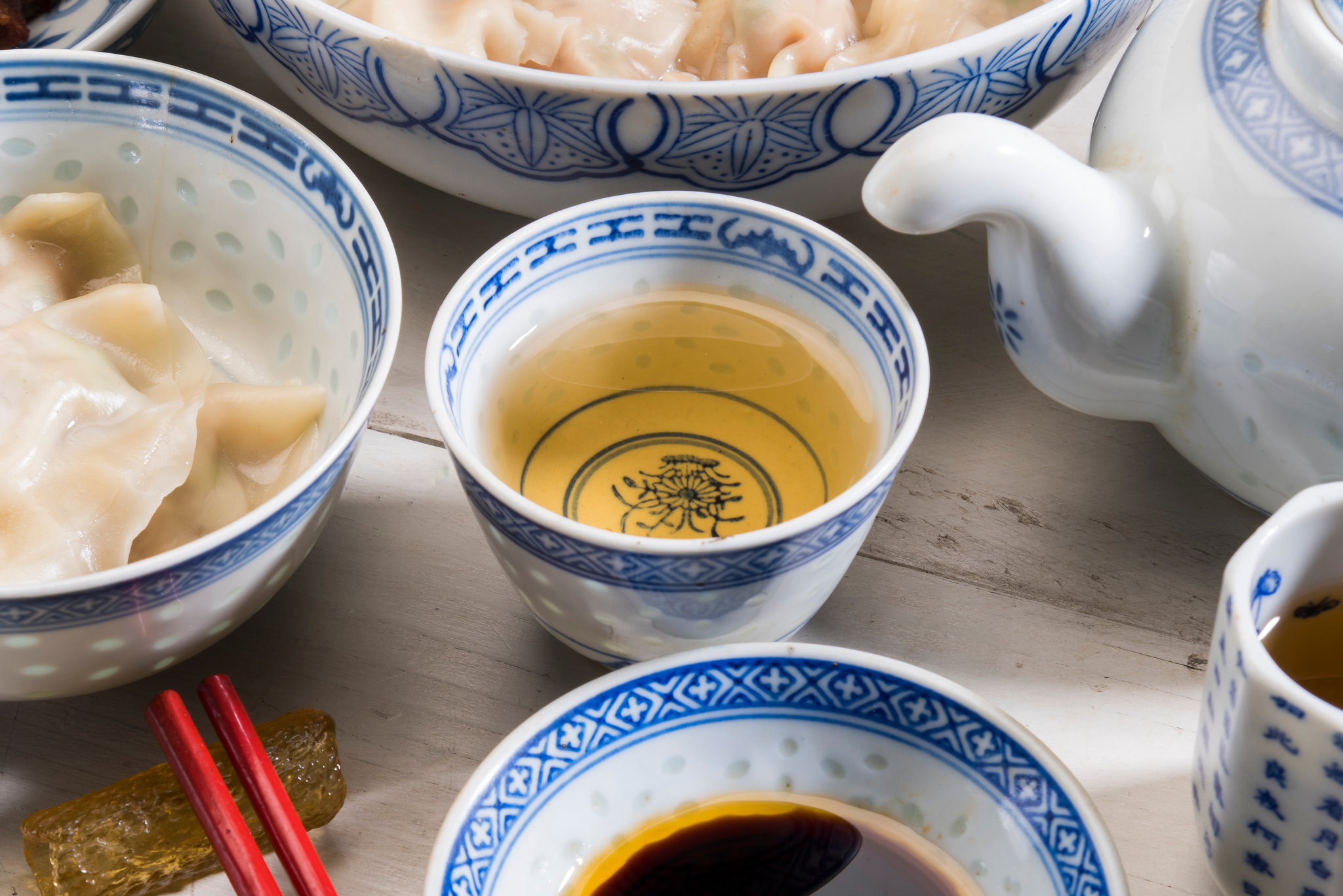 Chinese tea