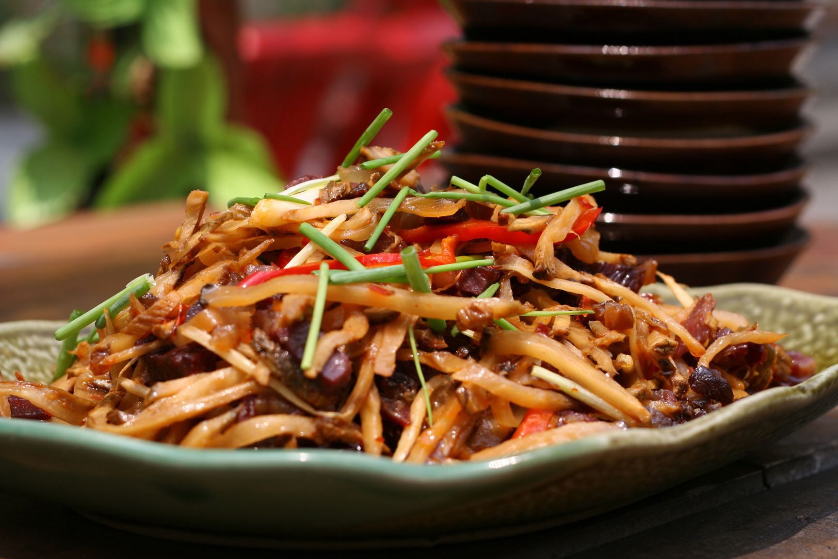 Chinese dishes