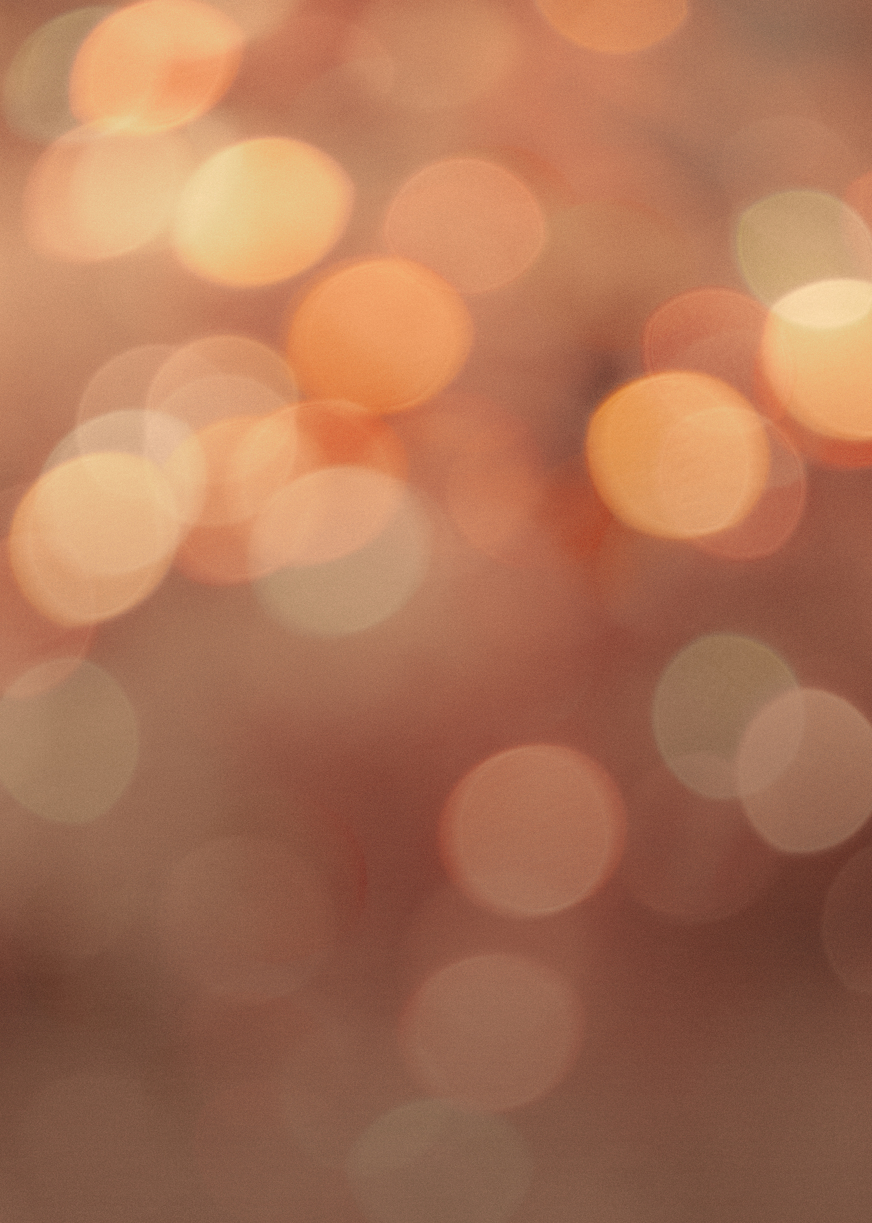 Bokeh - Champagne Afternoon